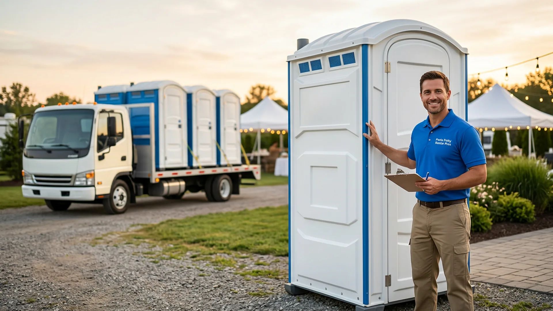 Local Porta Potty Rental Rogers, MN Near Me
